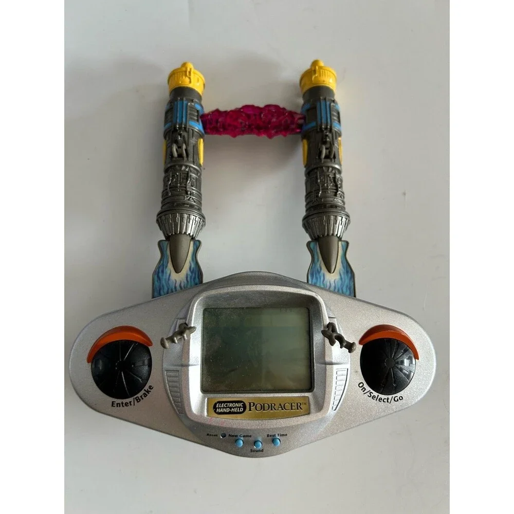 Hasbro 1999 Star Wars Episode 1 Podracer Game Electronic Hand-held Game